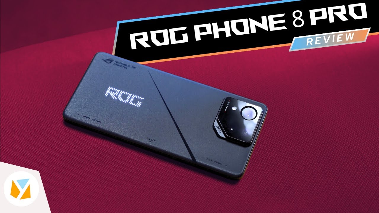 ASUS ROG Phone 8 Pro Review