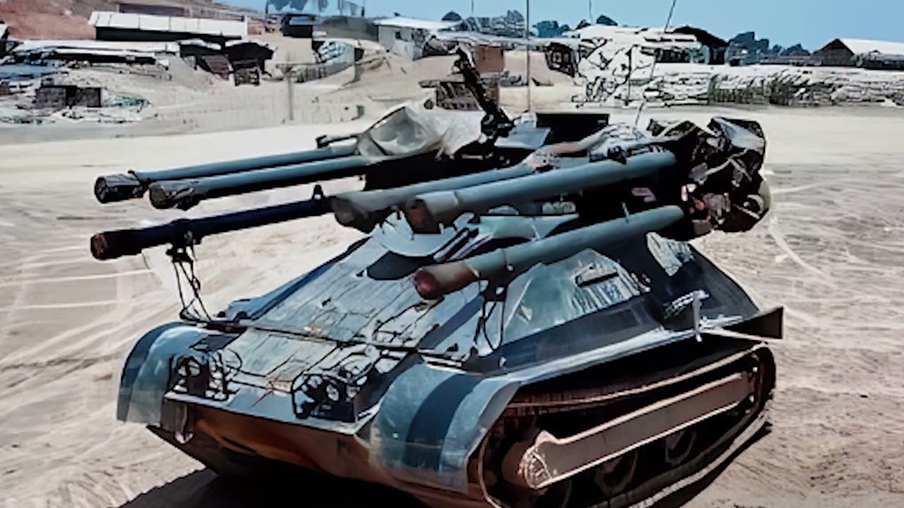 The HORRORS of the M50 Ontos in Vietnam - Why Its Beehive Rounds Were Banned From Conversation