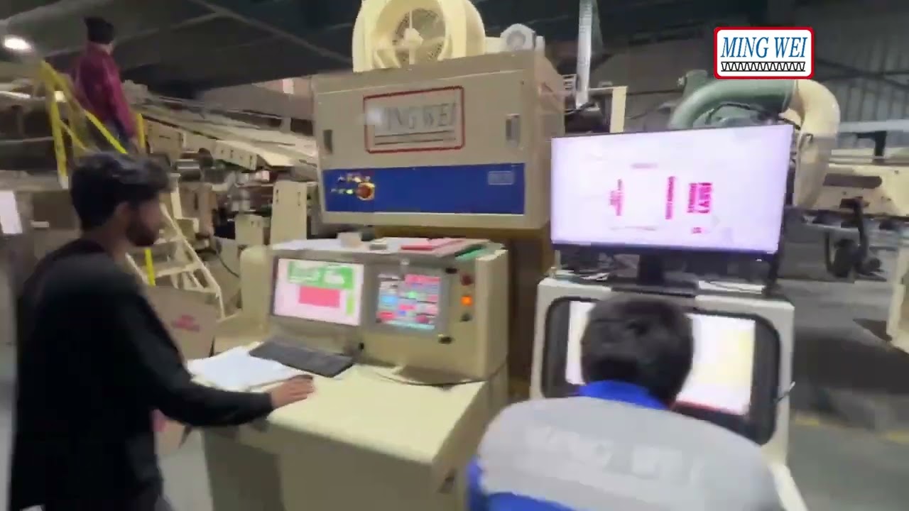 Ming Wei-Speedy FFG IN-LINE Dual functions with/without folding (stacker)