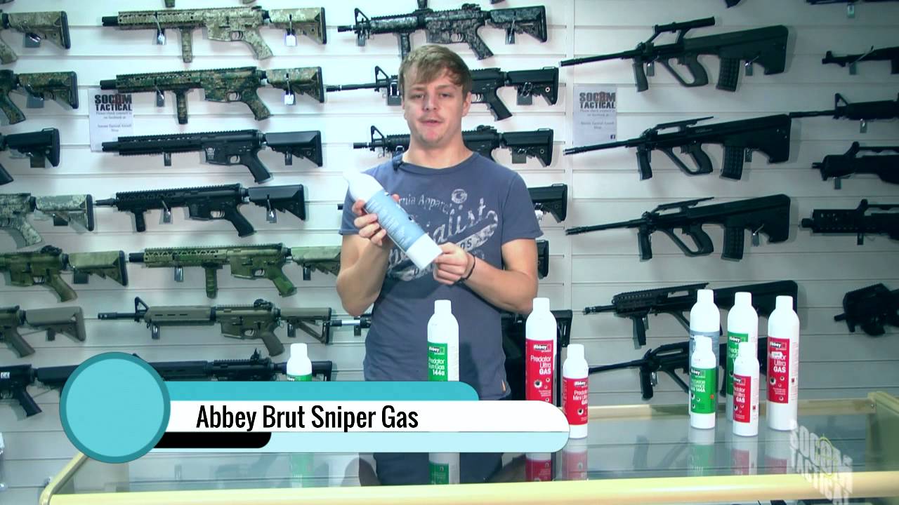 Airsoft Abbey Gas Comparison - How does each one compare?