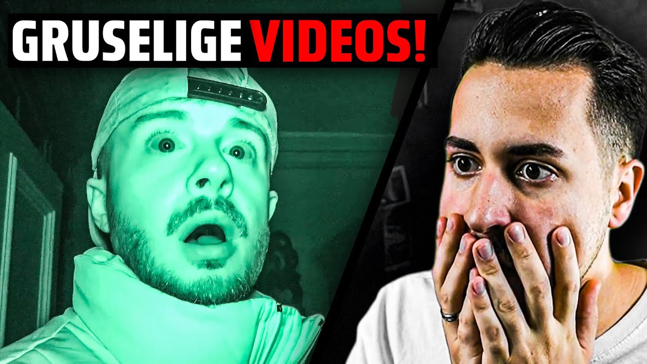 4 GRUSELIGE Videos die das neue Jahr UNHEIMLICH starten!