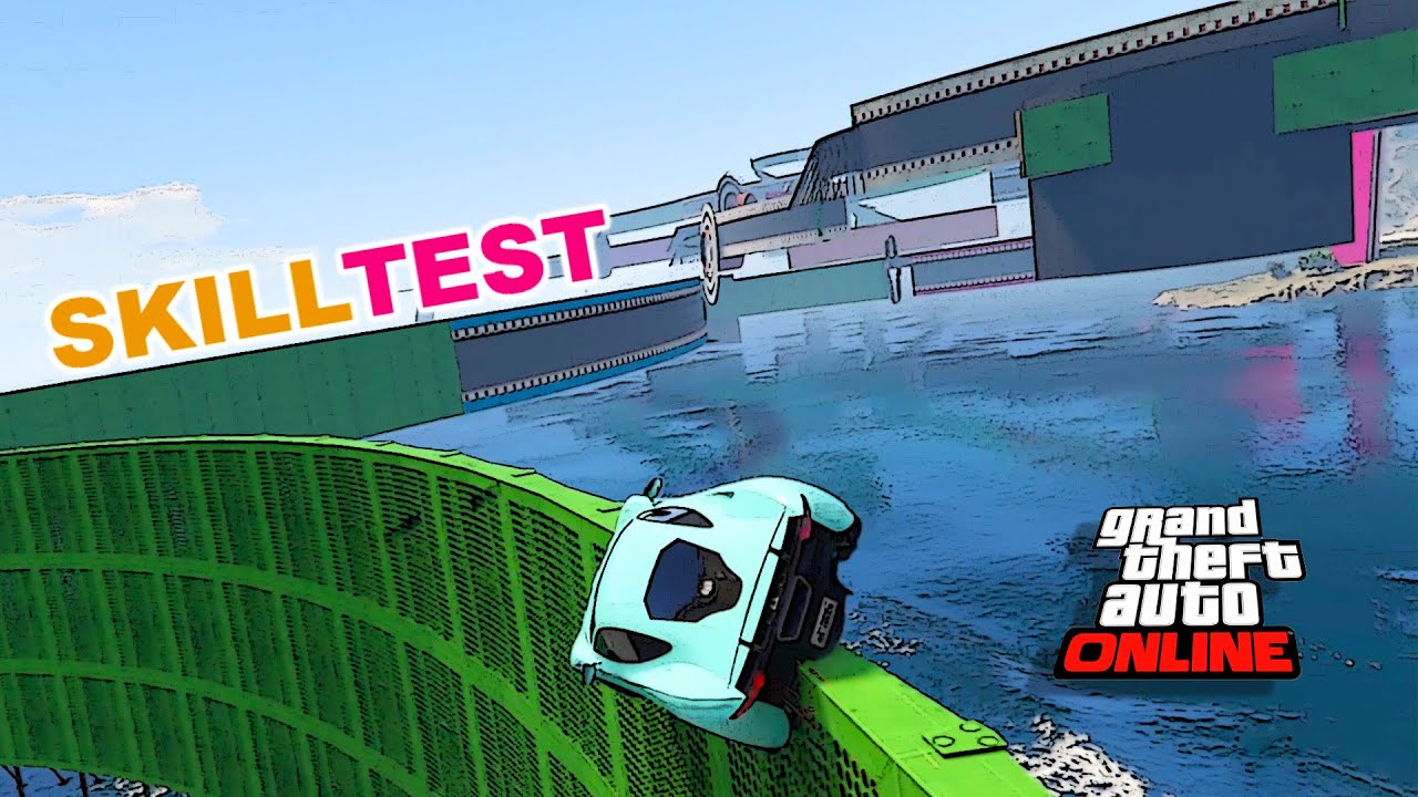 2 принципиально разных скиллтеста в GTA V OnLine