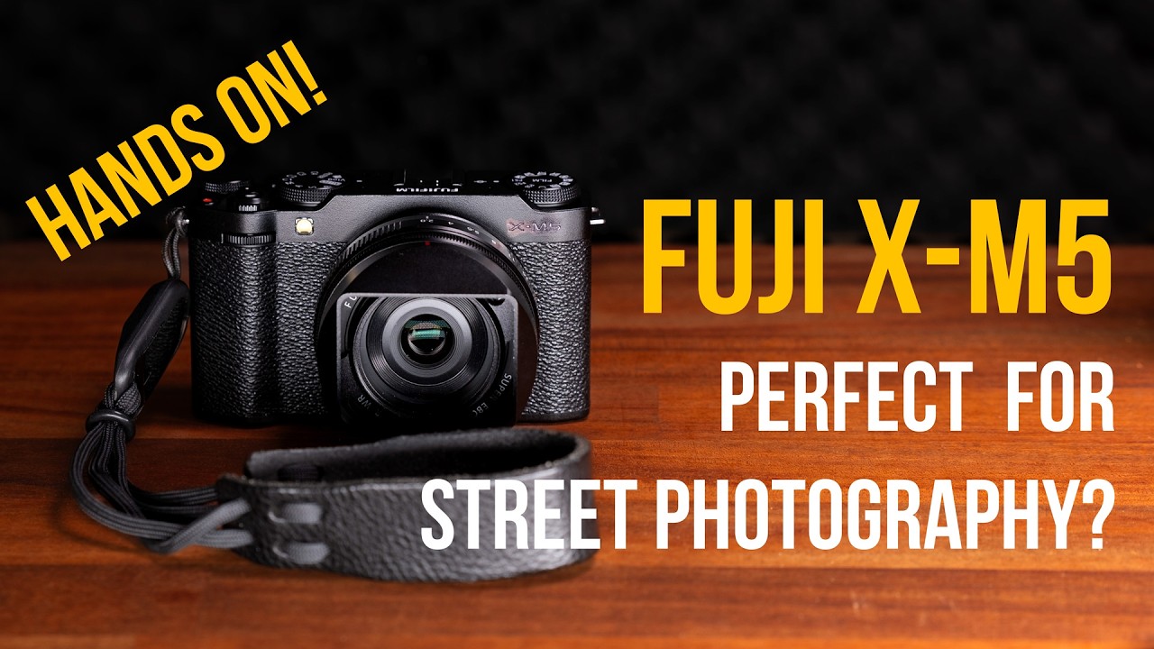 Знакомство с Fuji X-M5: лучшая камера для уличной фотографии?