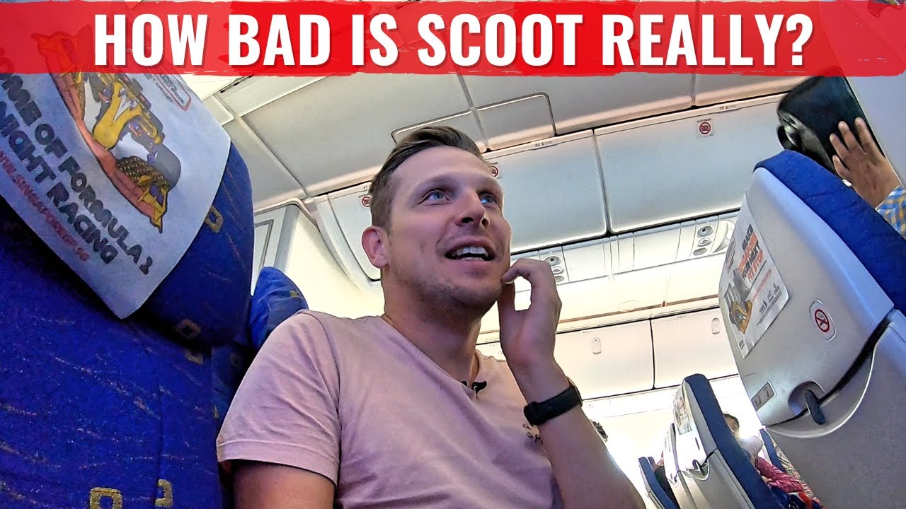 Обзор: FLY SCOOT 787 — ХУДШИЙ В МИРЕ САМОЛЕТ МЕЧТЫ?
