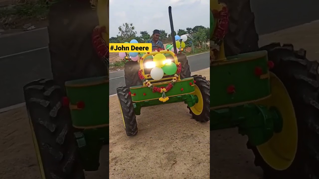 new John Deere 5050D Taking delivery 