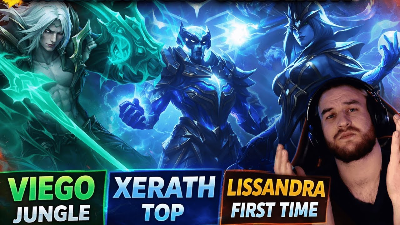 Kann man das carrien?! Viego Jungle mit Xerath Top & First-Time Lissandra
