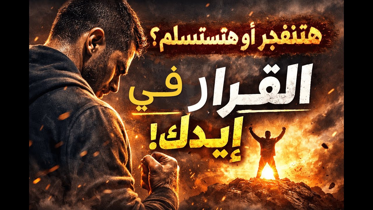 لو هتستسلم… اقفل الفيديو دلوقتي | كلام هيقلب حياتك🔥📌