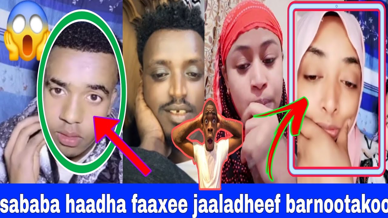 Sababa haadha faaxee jaaladheef barnoota koo dhabe jedha uff😱