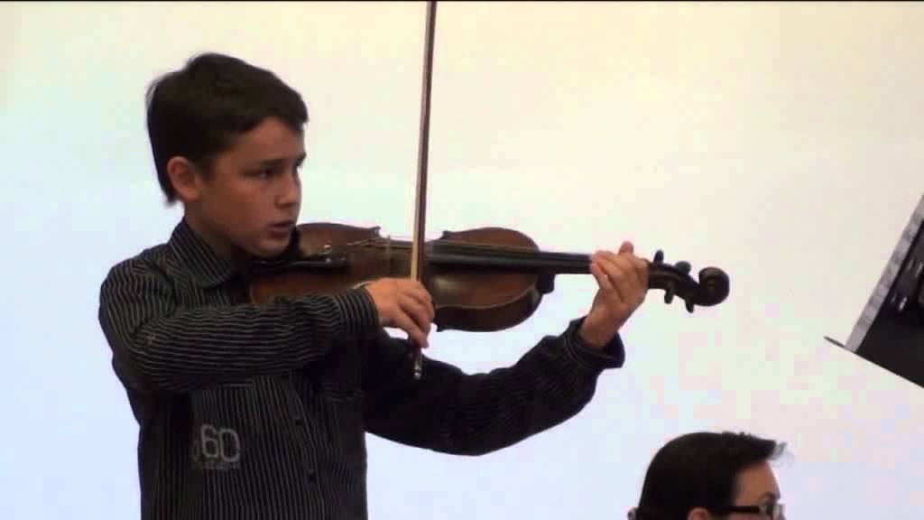 Blake Perryman - Violin - Hungarian Dance by Franz Drdla - eTekwini Eisteddfod