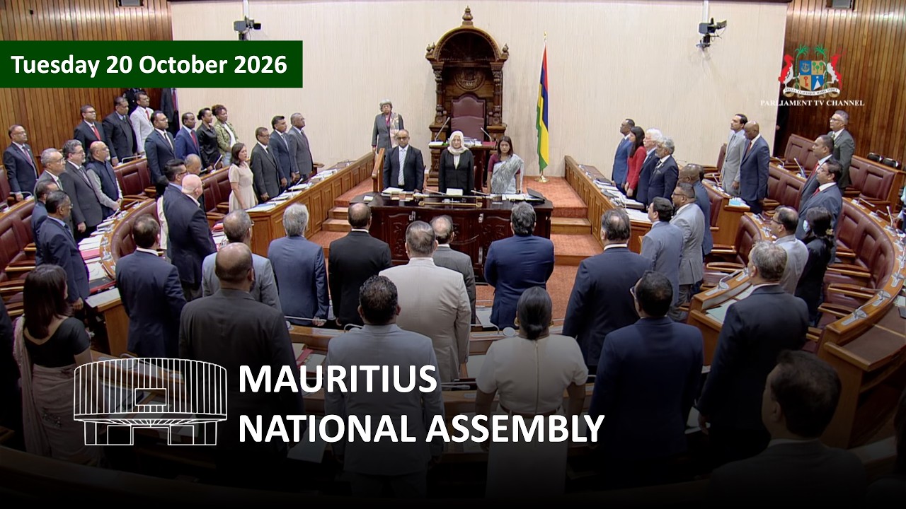 🔴[LIVE] Parliamentary Sitting | Tuesday 20 October 2026