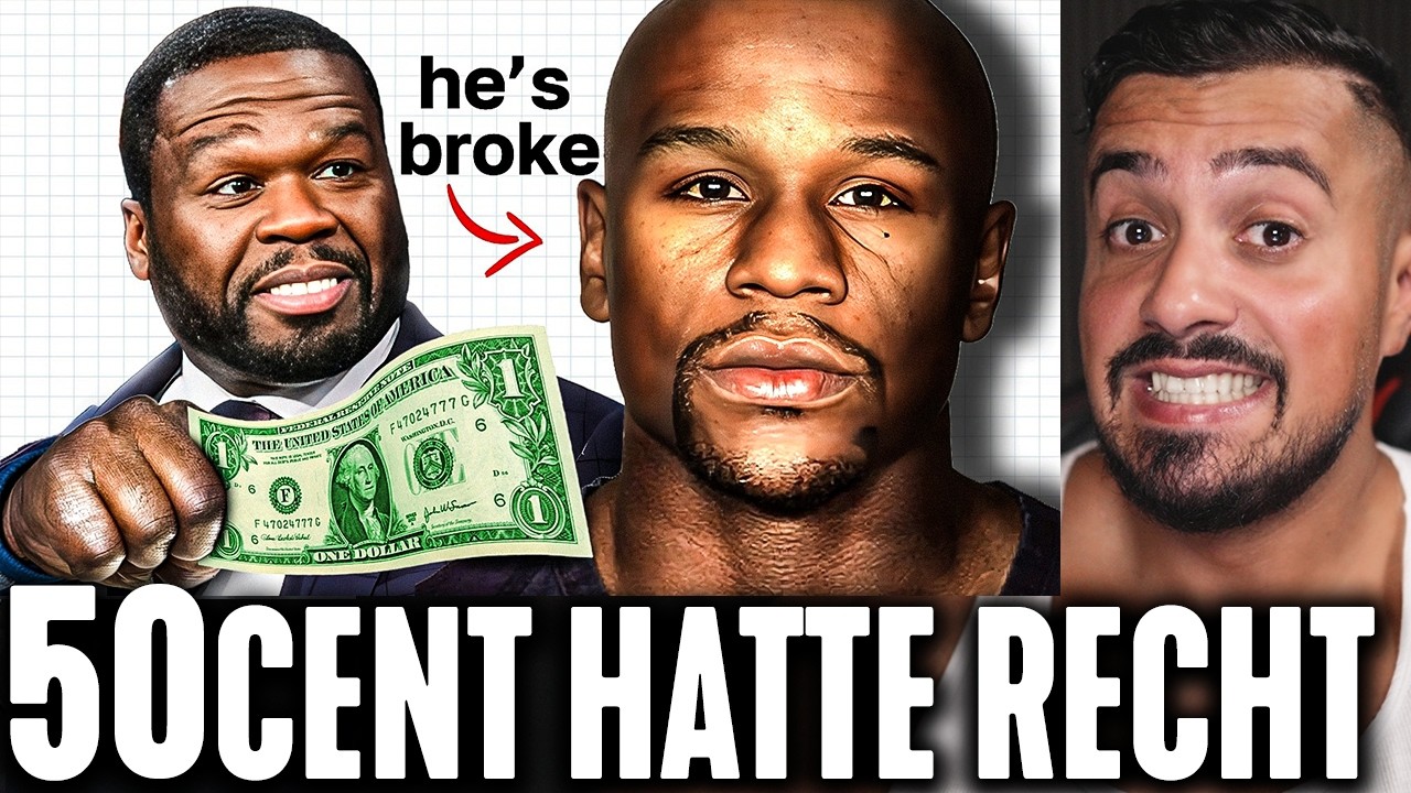 50 Cent hatte Recht, was Floyd Mayweather angeht