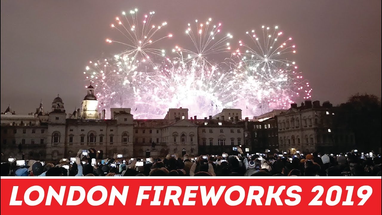 🌟🥂 2019 London Fireworks New Year Celebration 2019 🥂🌟London Fireworks on New Year's Day 2019 🌟