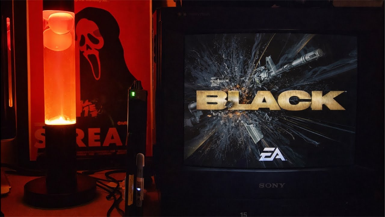 Black PS2: Взрывы, мясо и ностальгия 2006! 💥🔥