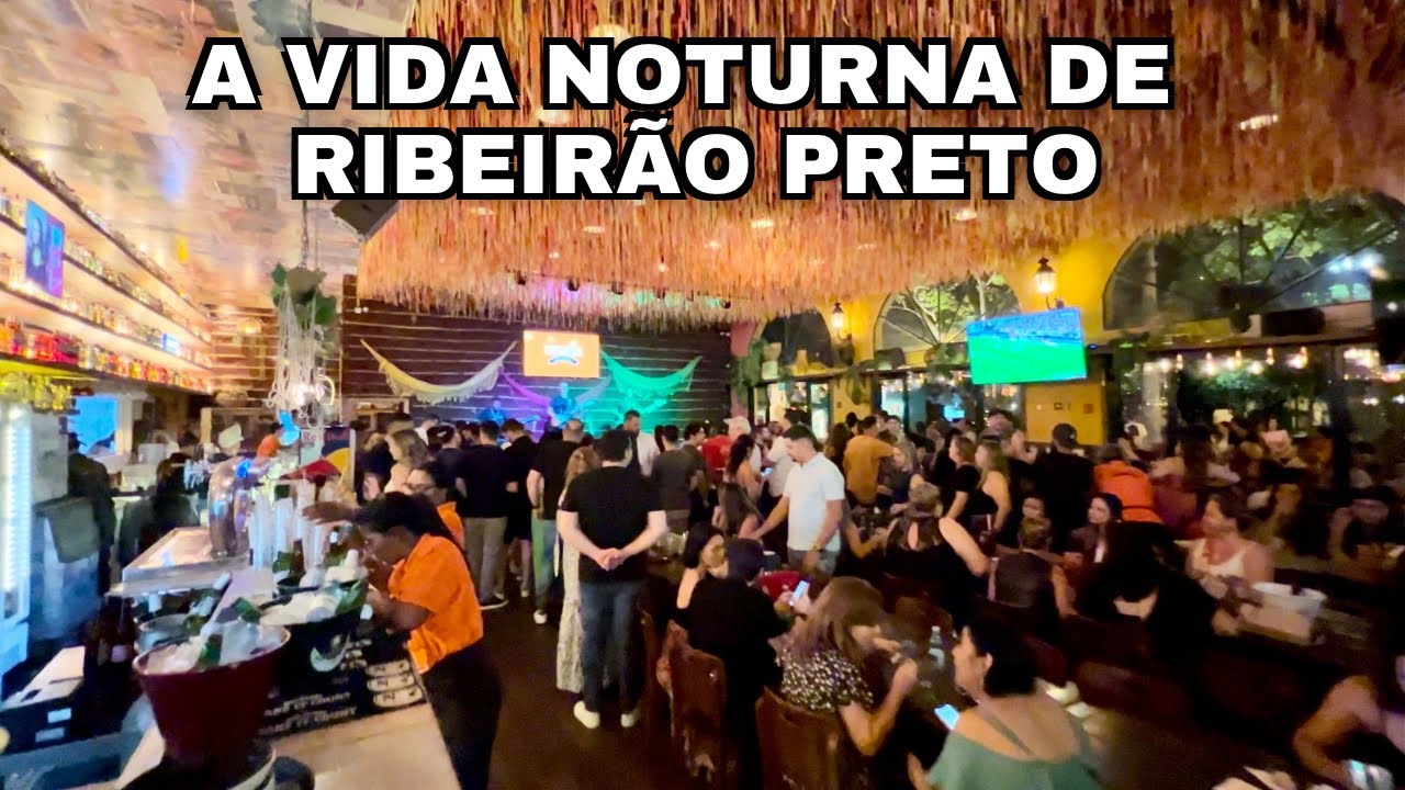 A NOITE DE RIBEIR&Atilde;O PRETO - BARES E BALADAS NO INTERIOR DE SP