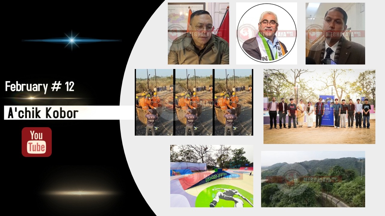 Meghalaya Round up Garo news | 12 February  2026.
