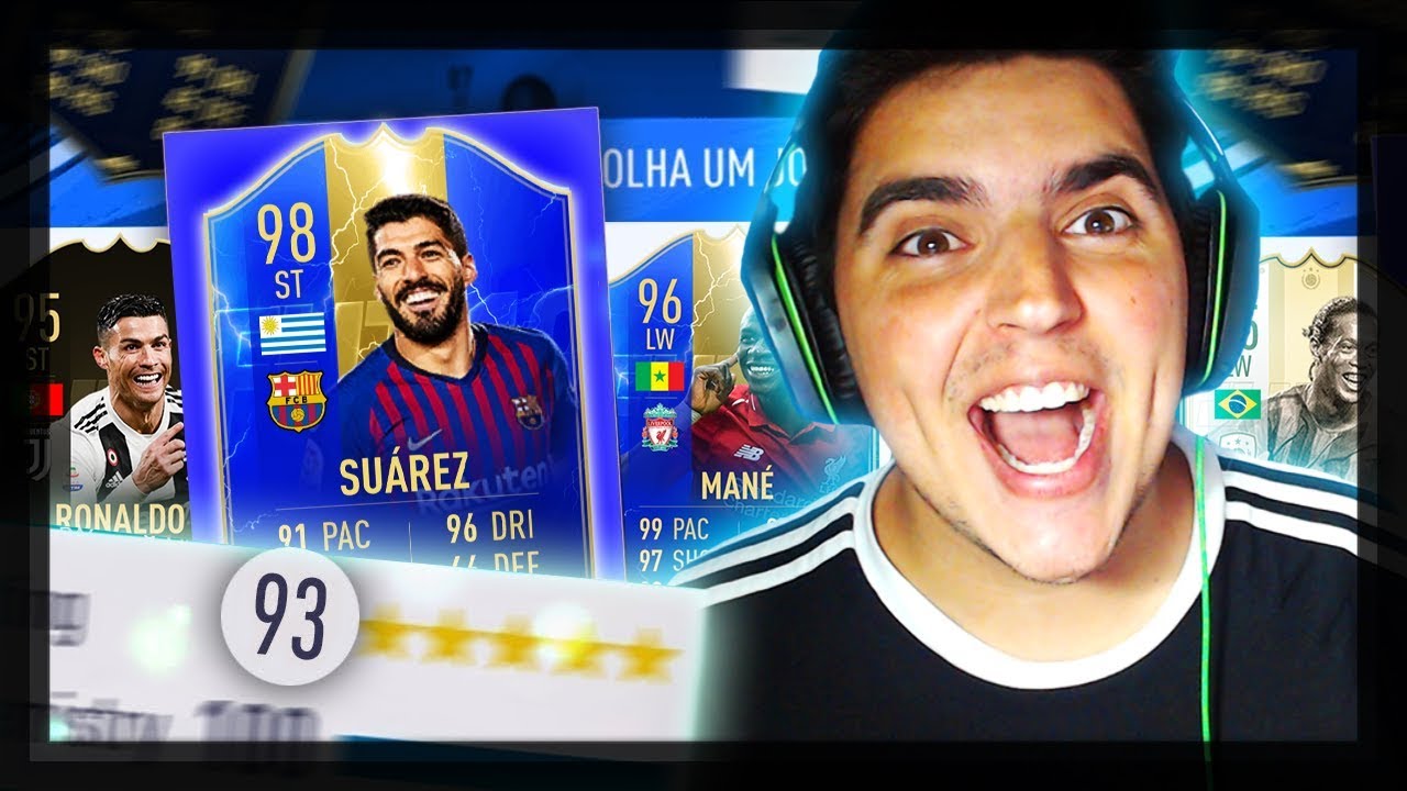 FINALMENTE O FUT DRAFT DE 193!!! | FIFA 19