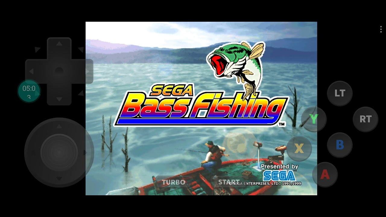 Sega Bass Fishing Dreamcast 