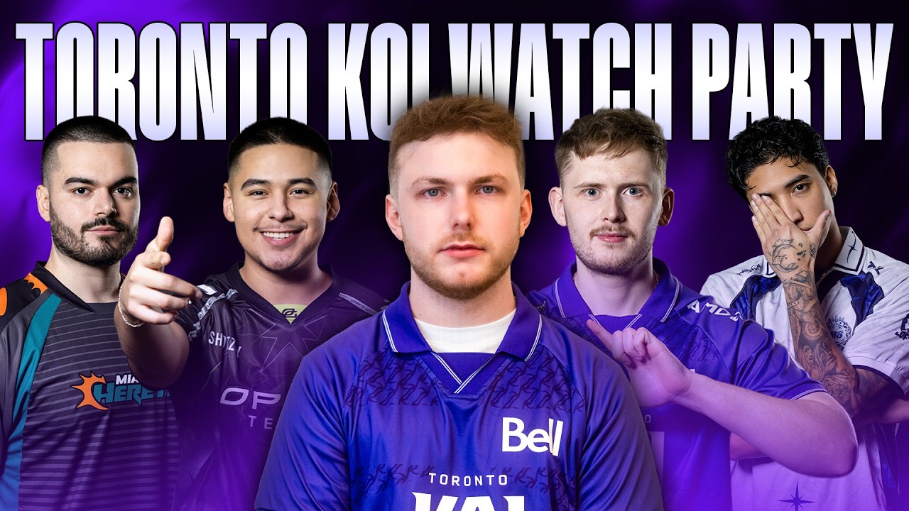 🔴 TORONTO KOI OFFICIAL CDL WATCH PARTY 🔴