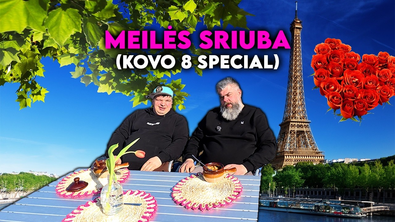 Kovo 8-oji „Pragaro Mašinoje“ 🔥 Verdame Prancūzišką Svogūnų Sriubą!