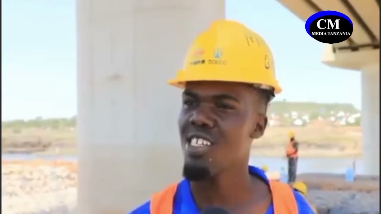 UJENZI WA DARAJA LA MALAGARASI KWA AJILI YA RELI YA SGR SASA KUWINI ZAIDI 