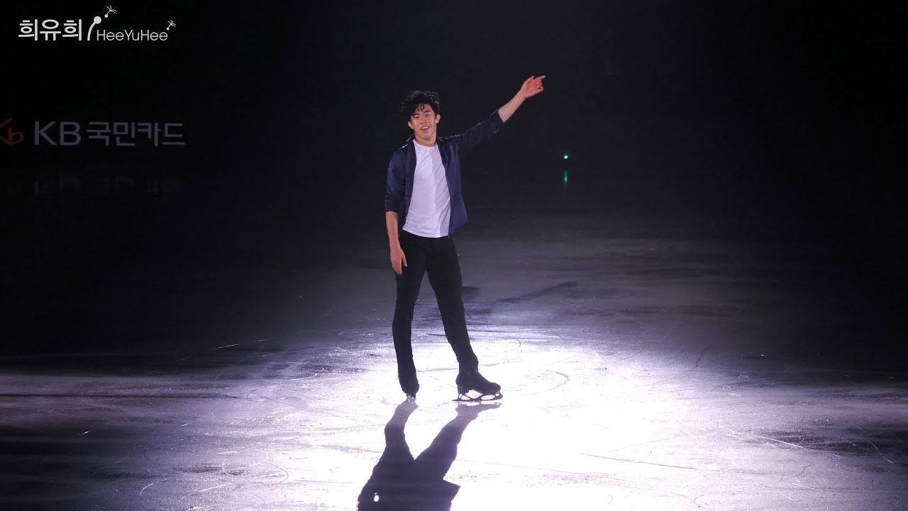 [4K60p] 2019 All That Skate (DAY1) Act.2 네이선 첸 Nathan CHEN EX - Next to Me