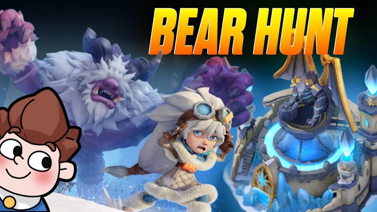 INSANE Bear Hunt Damage 🐻 Gen 9 Bear Hunt with 20% Buffs & Pets | Whiteout Survival