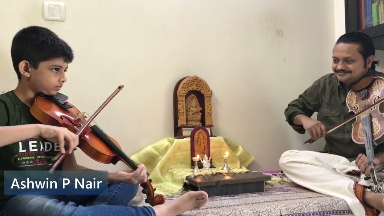 Lambodara Lakumikara | Malahari | Ruupaka | Purandaradaasa | Ashwin P Nair