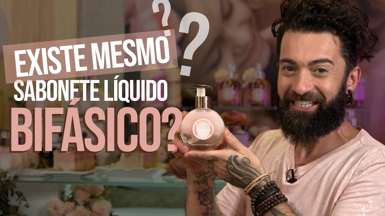 FAÇA E VENDA! SABONETE LÍQUIDO BIFÁSICO  RECEITA SUPER FÁCIL  PETER PAIVA
