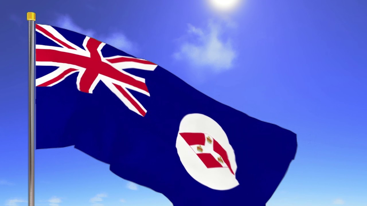 Flag of The British Straits Settlements
