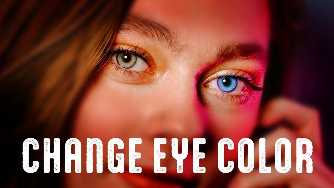 Change Eye Color in Photoshop | Beginner Tutorial