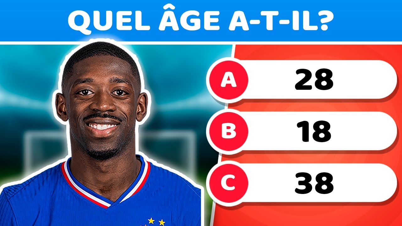 ⚡Que sais-tu sur Ousmane Dembélé ? | Questions de football | Quiz Football | Connais-tu vraiment ?