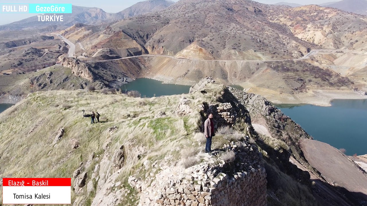 Tarihî Tomisa Kalesi, Baskil, elazığ