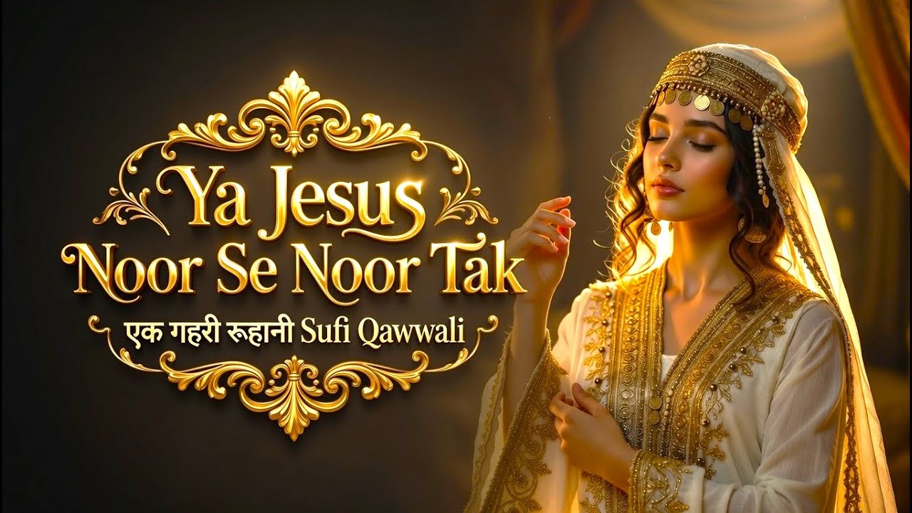 ✝️ यीशु मसीह का दिव्य प्रेम | The Intoxication of Your Name: Psalm 91 | Qawwali for Peace Protection