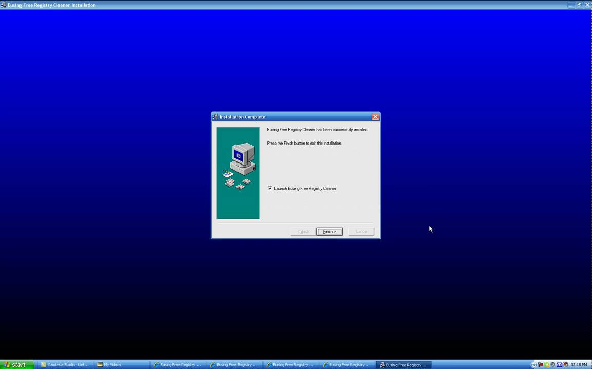 Eusing Free Registry Cleaner Download and Install