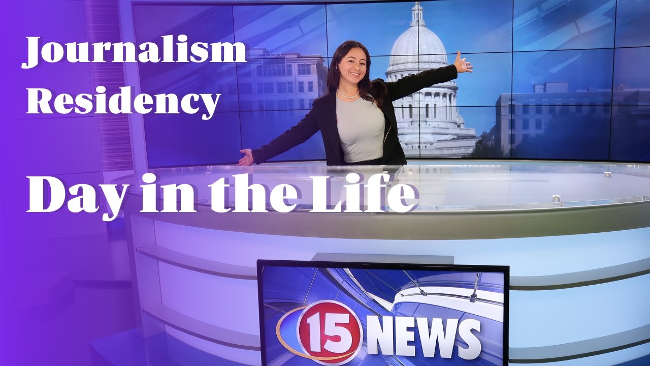 Day in my life on Journalism Residency for Northwestern University (Medill Undergraduate)