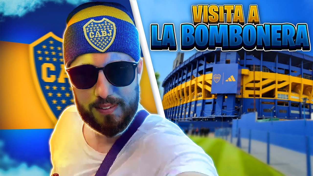 Conhecendo os arredores da la bombonera