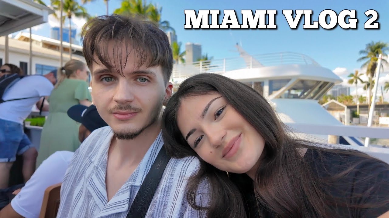 MIAMI VLOG 2 🇺🇸 - Miami Beach, halal Food-Spots, Downtown & Roadtrips