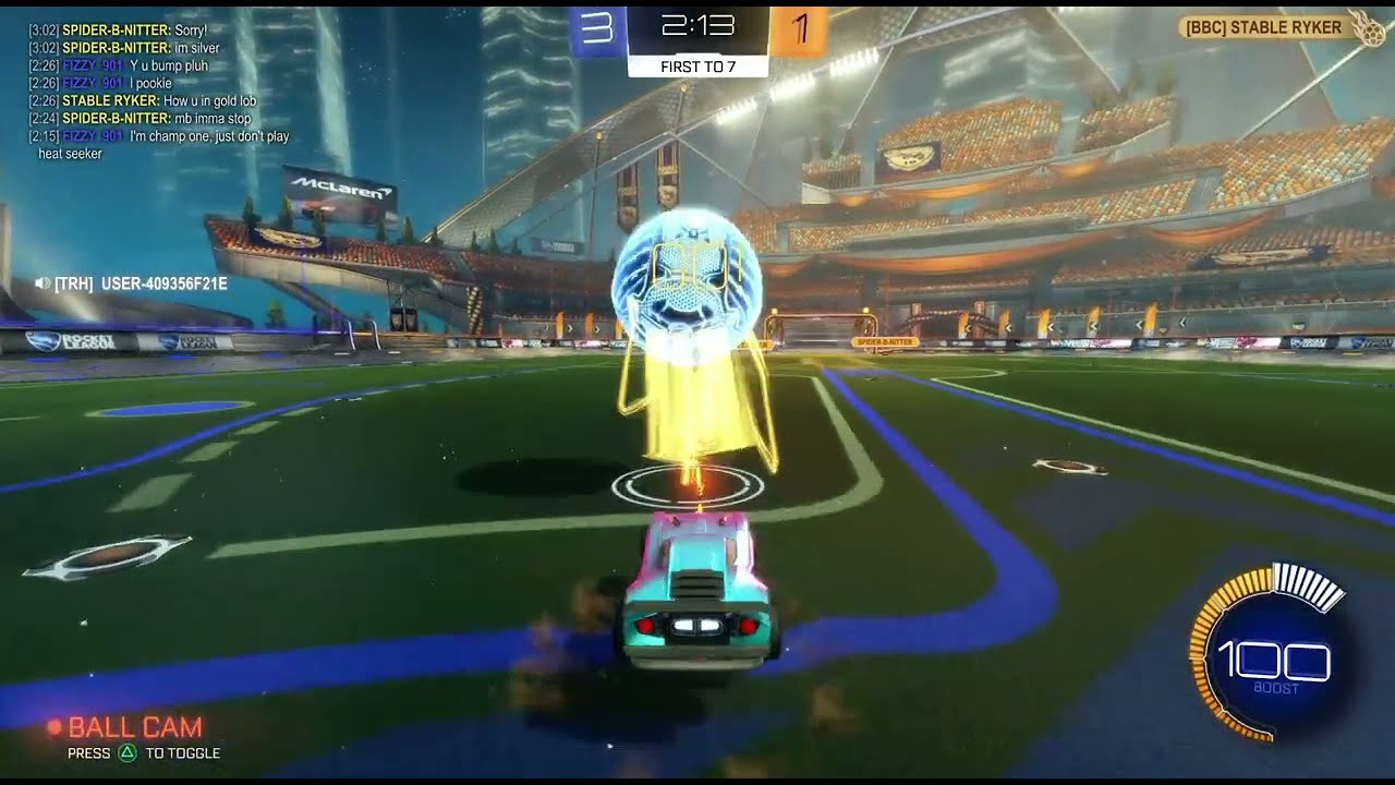 My teammate was so fun lol