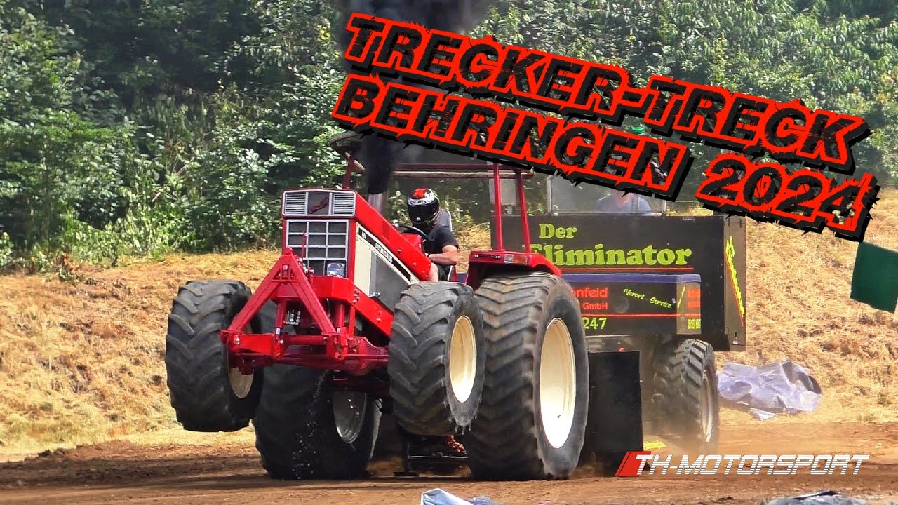 Trecker-Treck Behringen 2024