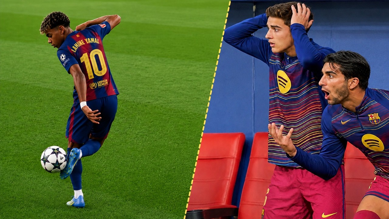 Legendary Reactions to Lamine Yamal Skills and Goals