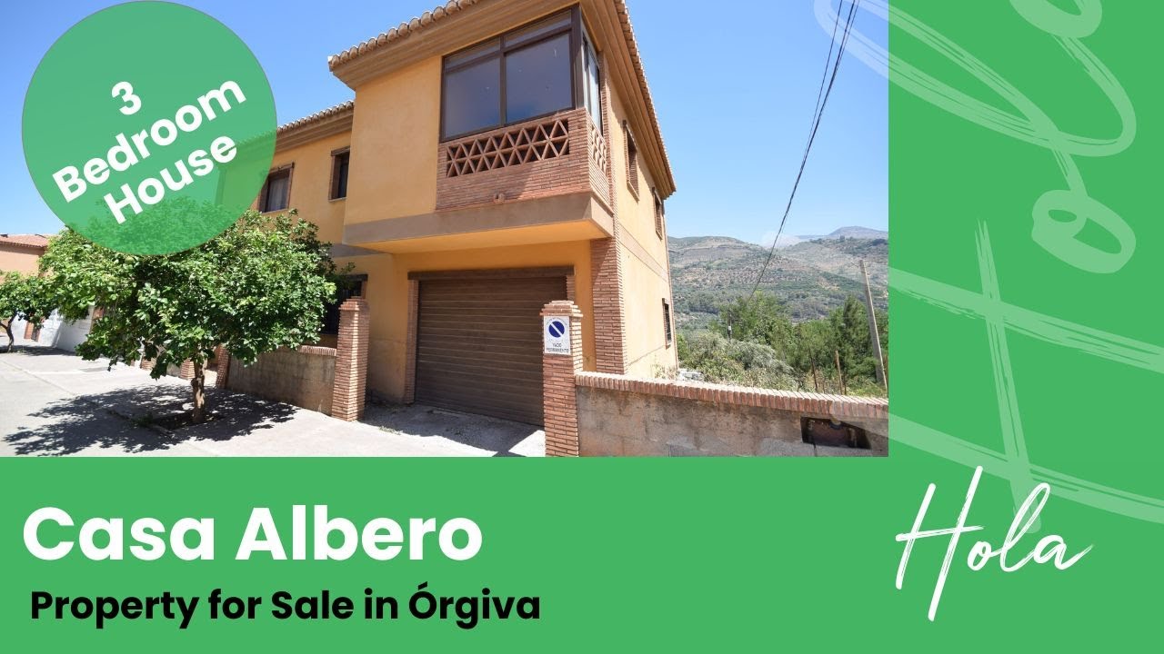 𝗖𝗮𝘀𝗮 𝗔𝗹𝗯𝗲𝗿𝗼: 𝗦𝘁𝘂𝗻𝗻𝗶𝗻𝗴 𝗣𝗿𝗼𝗽𝗲𝗿𝘁𝘆 𝗳𝗼𝗿 𝗦𝗮𝗹𝗲 𝗶𝗻 𝗢𝗿𝗴𝗶𝘃𝗮 𝗮𝘁 𝗧𝗵𝗲 𝗔𝗹𝗽𝘂𝗷𝗮𝗿𝗿𝗮