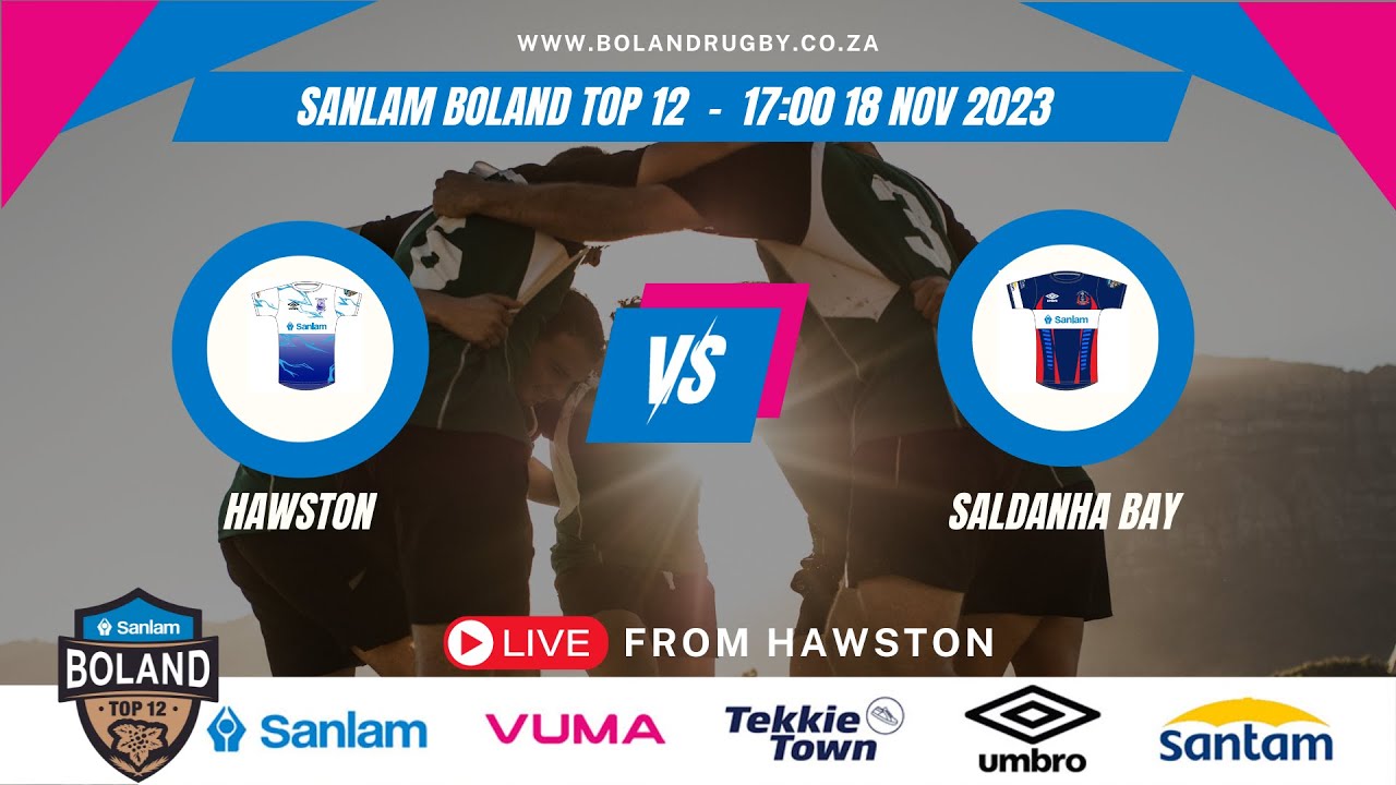 Highlights | Hawston vs Saldanha Bay | Sanlam Boland Top 12