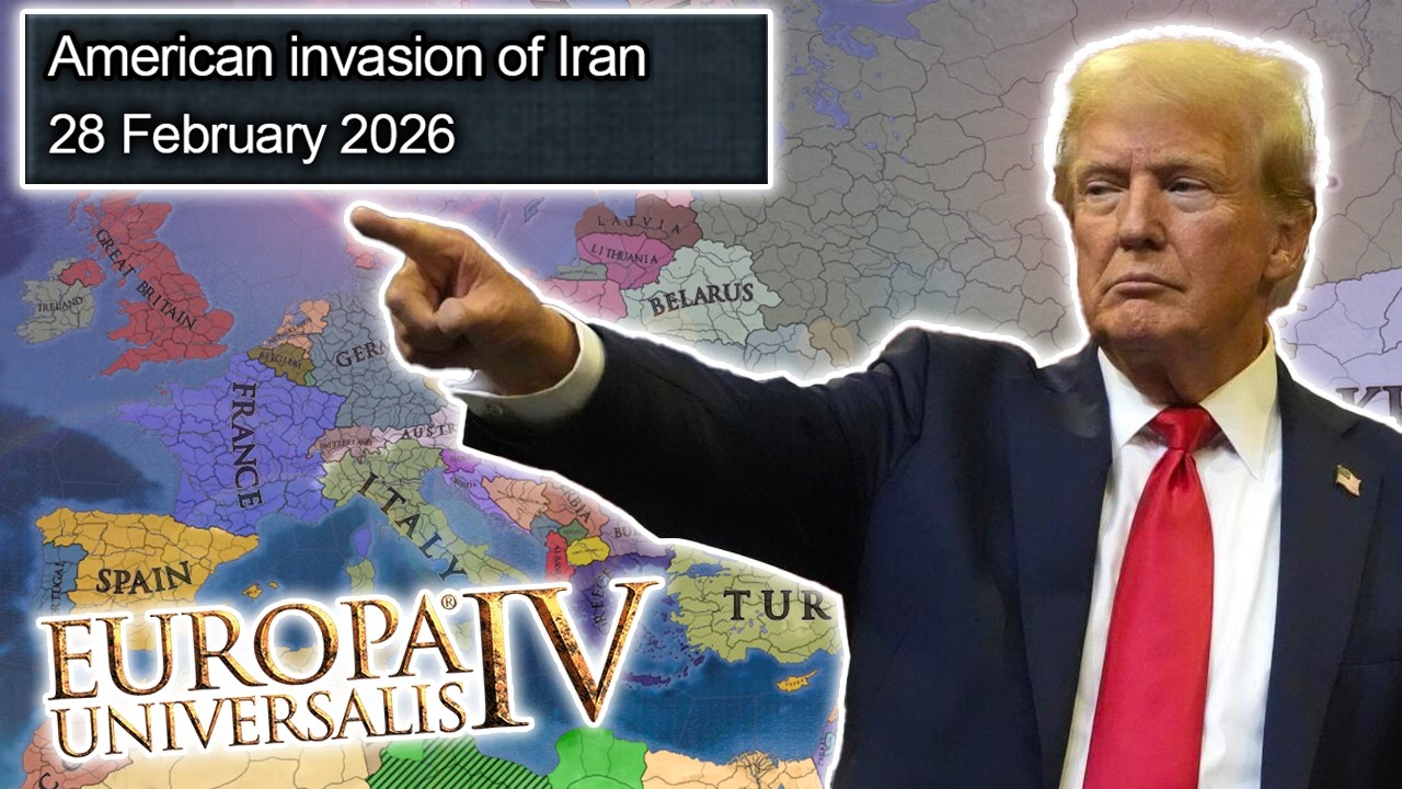 MODERN DAY EU4 NEEDS To Be STOPPED