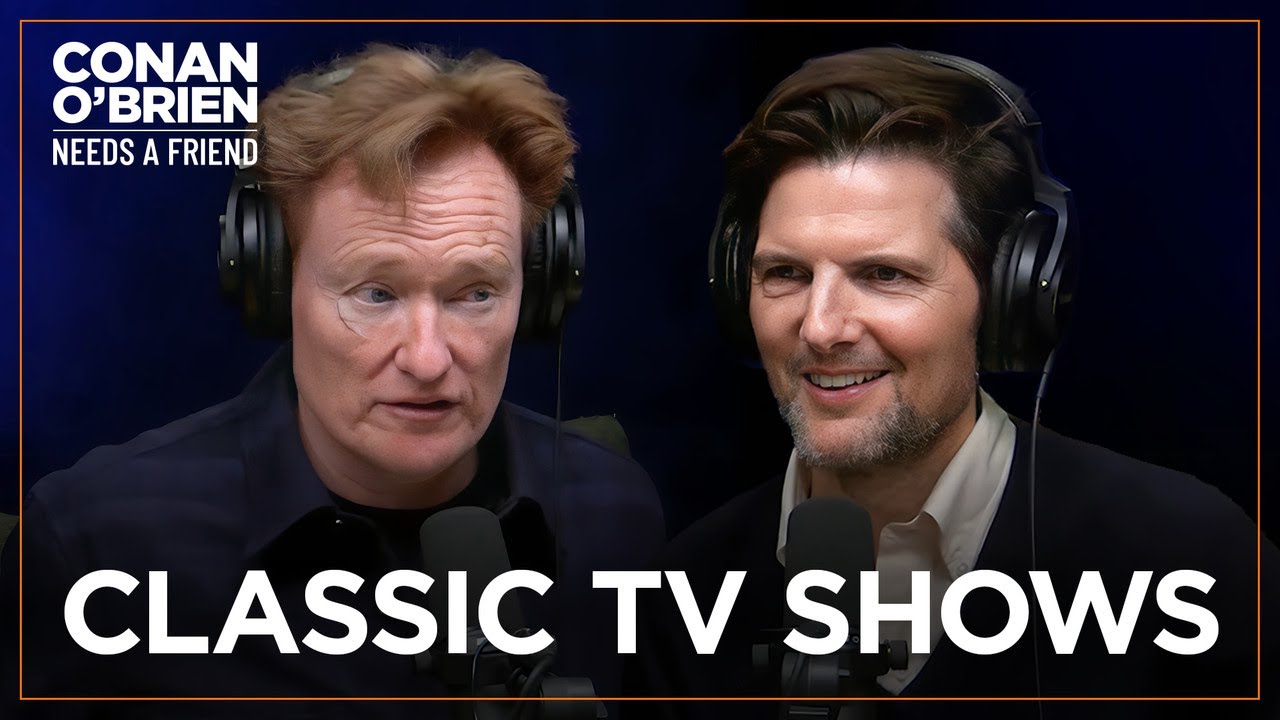Adam Scott Challenges Bill Burr To Rewatch “CHiPs” | Conan O'Brien Needs A Friend