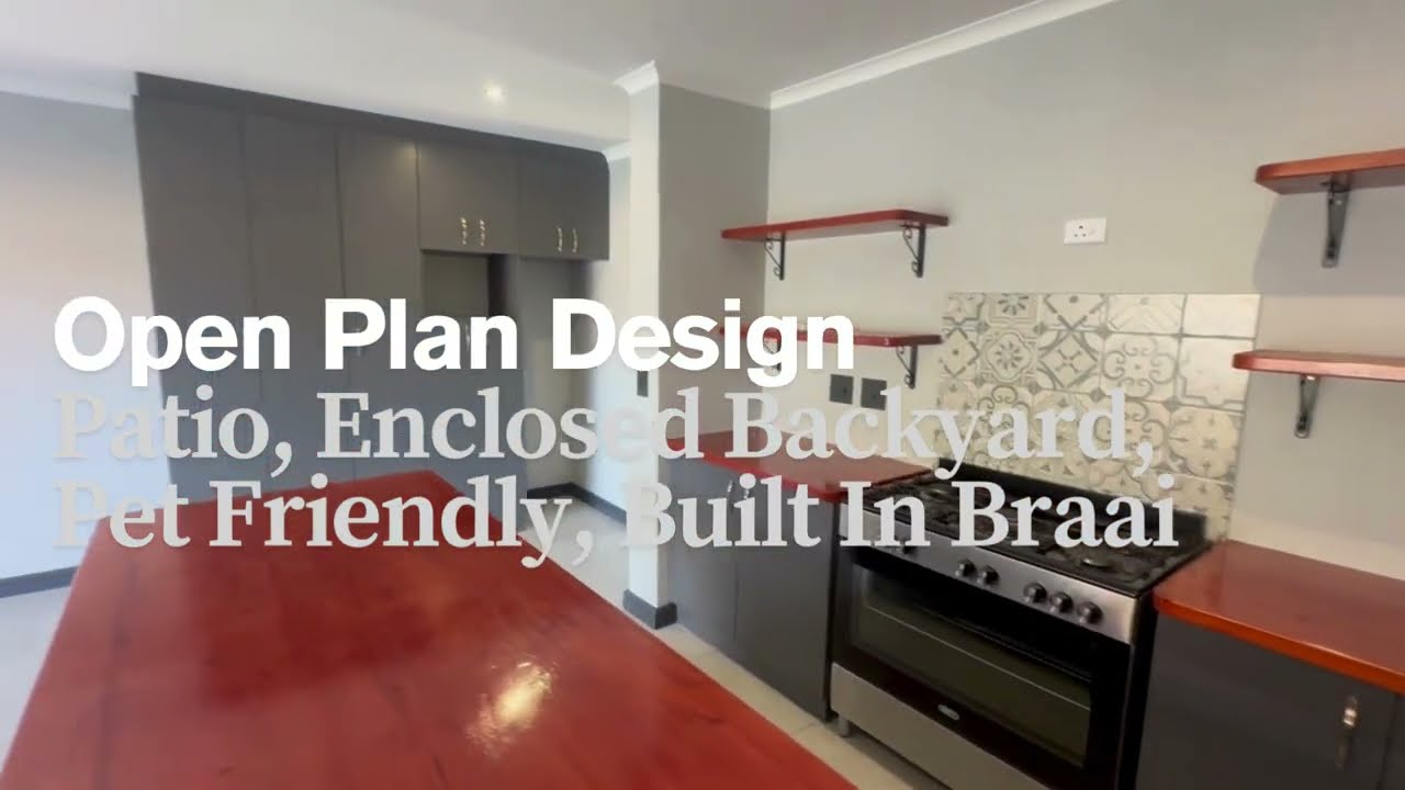 Move in Ready Modern Townhouse for Sale in Paarl!