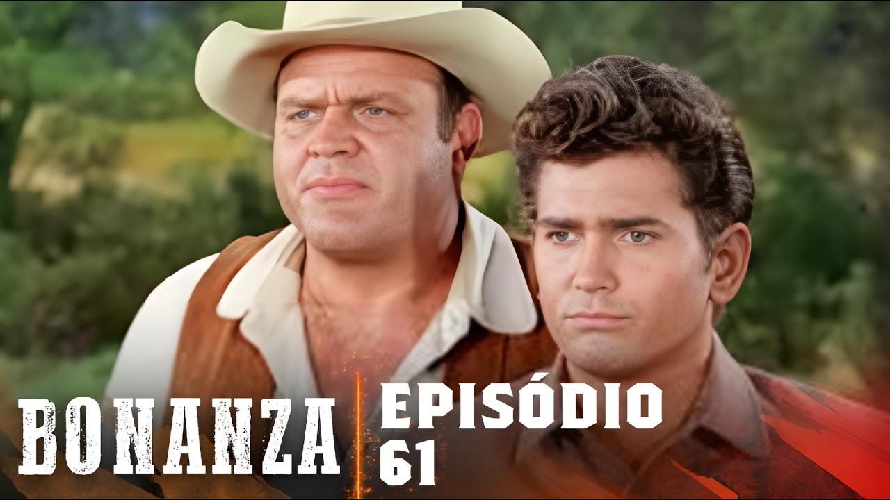 Bonanza | Episódio 61 | Série De Faroeste | FULL HD Bonanza