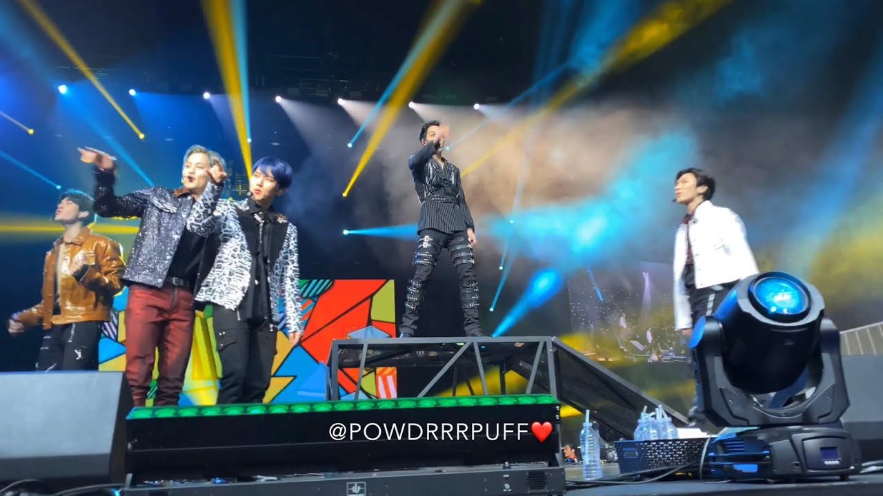 200130 - With You - SuperM - We Are The Future Tour - San Diego - HD Fancam 직캠