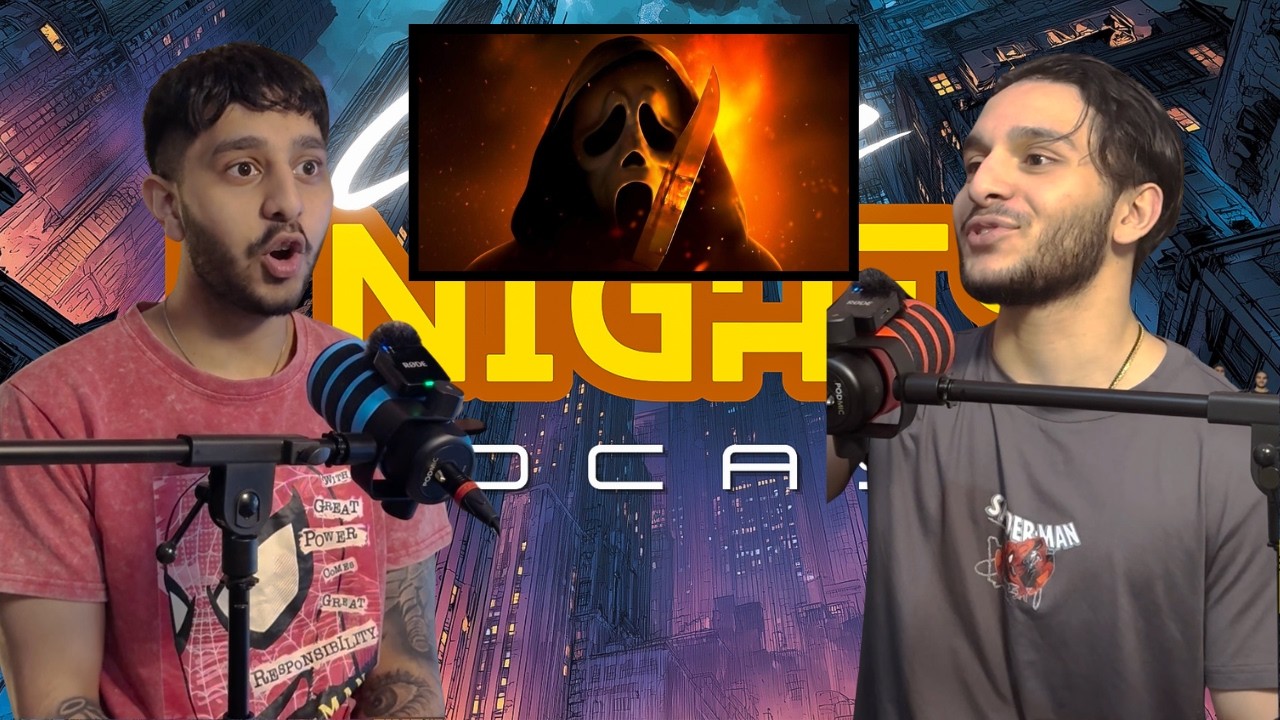 Scream 7 was...DISAPPOINTING! Comic Knights Podcast Ep 24