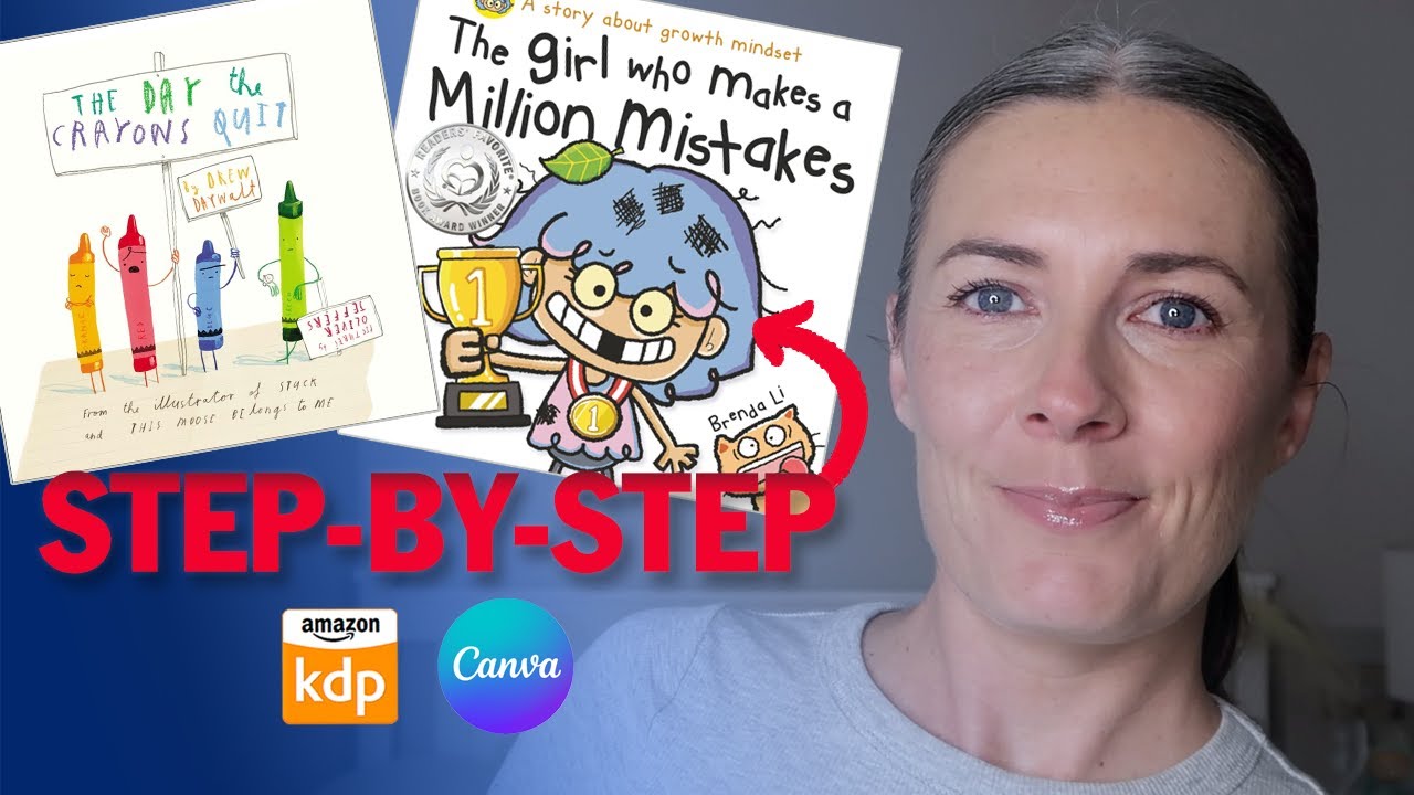 How To Self-Publish A Children's Picture Book On Amazon KDP (Step-By-Step)