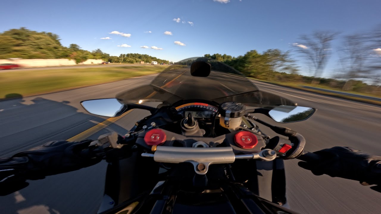 First time on a 1000cc sport bike | ZX10R